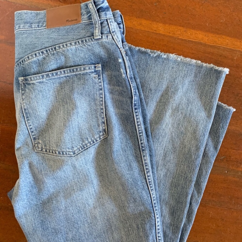 Madewell Demi Boot Crop, EUC!